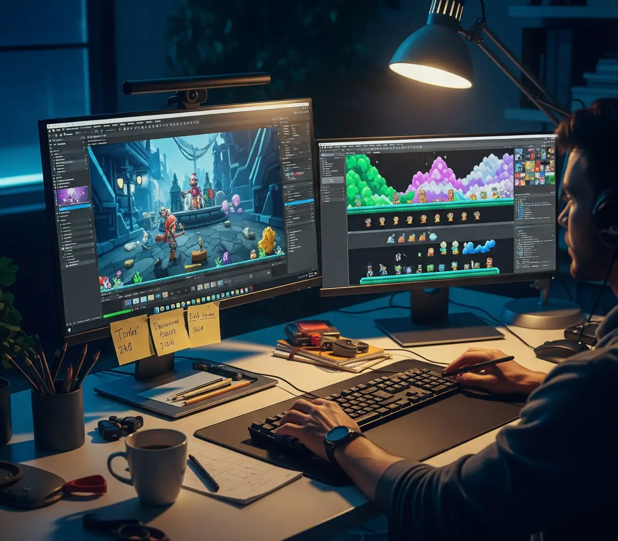 2D/3D Game Development