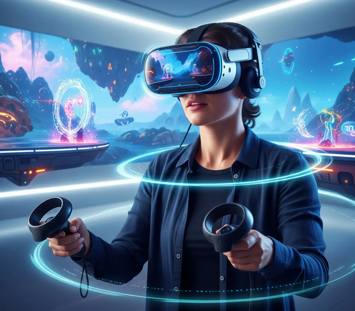 AR/VR Game Development