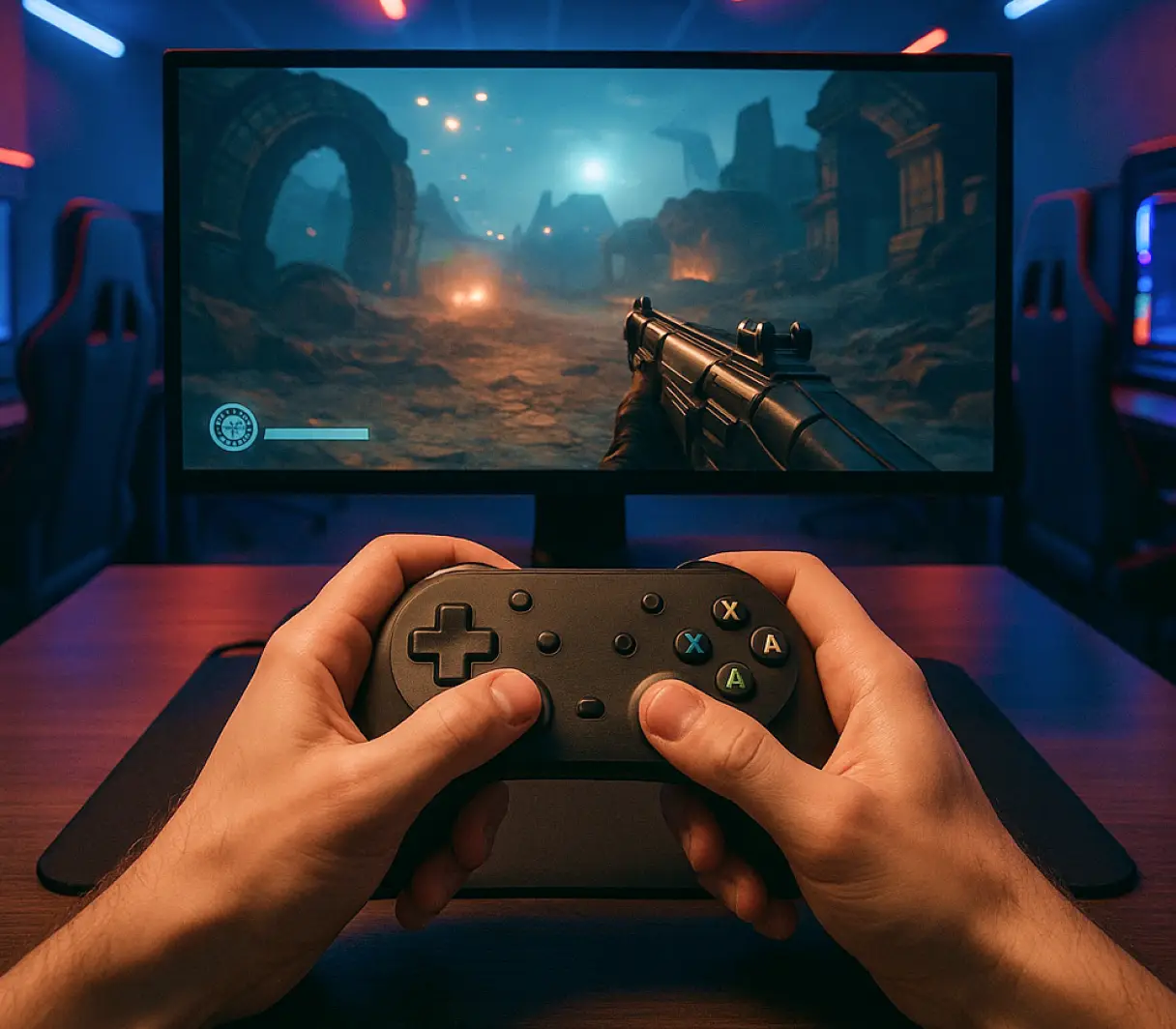 PC & Console Game Development