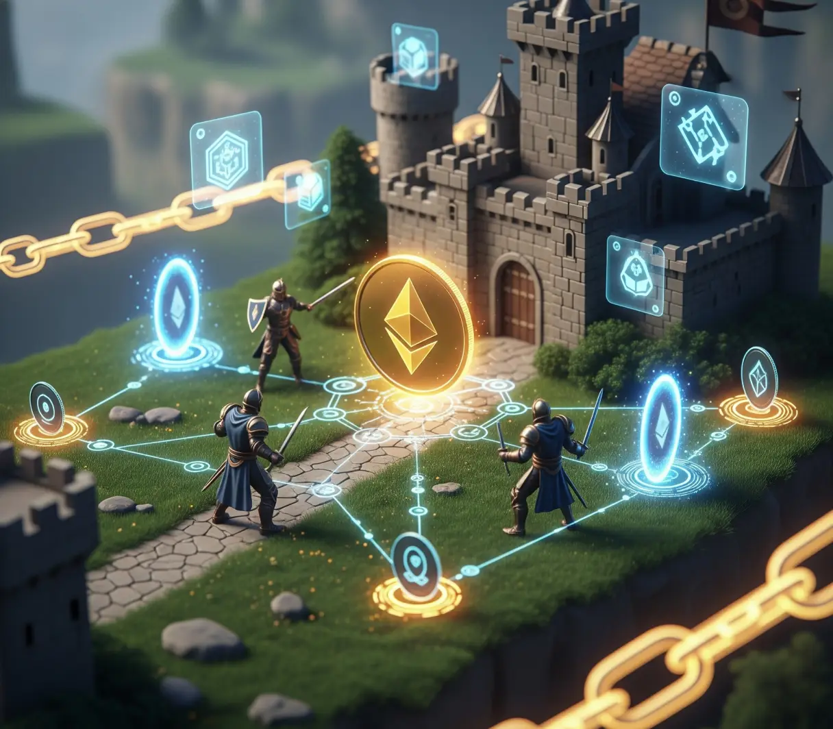 Blockchain Game Development