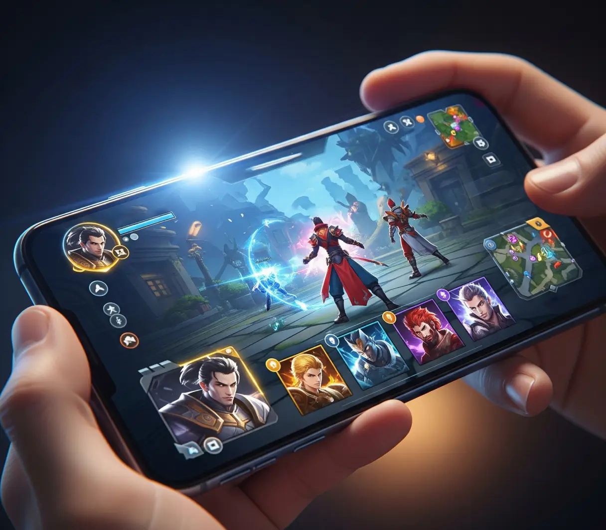 Mobile Game Development