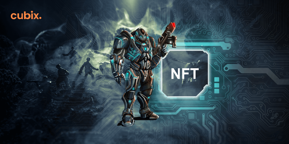 What are Free To Play NFT Games - Blockchain Crypto Games.
